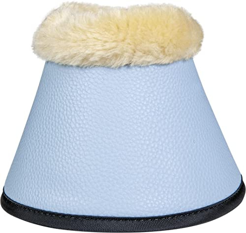 HKM Comfort Premium Hufglocke 6400 Babyblau Warmblut