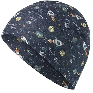 Sterntaler Baby Jungen Mütze Baby Beanie Mütze Weltraum