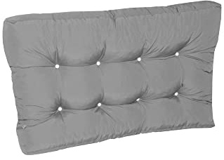 Doppler Paletten-Sitzkissen ca. 120x80 x15 cm D. 827 Look, verstürzte, Hellgrau