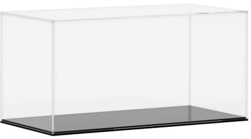 vidaXL Vitrine Transparent 24x12x11 cm Acryl