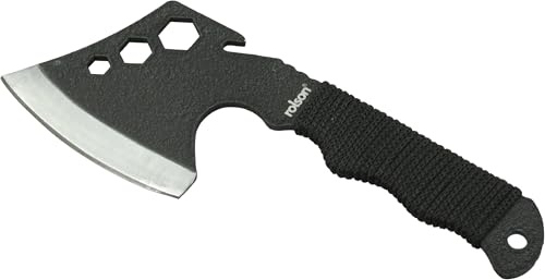 Rolson 12102 Multi Function Camping Axe, Black (Pack of 5)