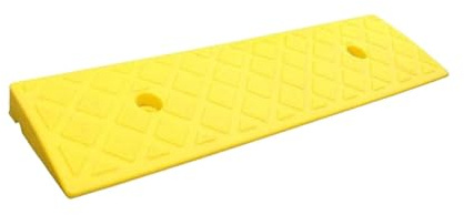 Generic Rampa di Marciapiede, Pedane per Carrozzina Disabili, Striscia Transizione per Porte, Superficie Antiscivolo, Rampe Moto e Auto, Tappetino per Rampa Leggero, Pendenza Su Strada