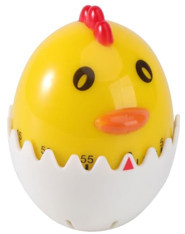 Ciieeo Cartoon Mechanical Timer Timer Reminder for Students Easy Use Kitchen No Battery Required for Young Chefs