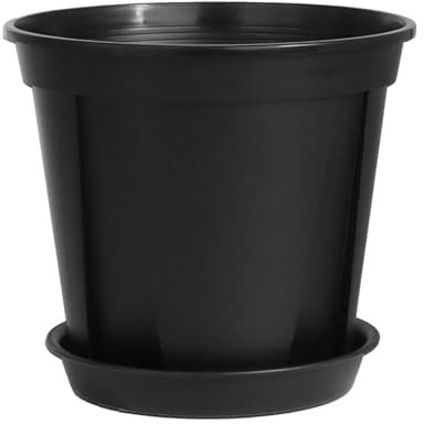 Fruusv Macetas de interior, macetas grandes para vivero, macetas de orquídeas con agujeros, macetas de interior, maceta de orquídeas con agujeros, macetas multifuncionales, maceta al aire libre para