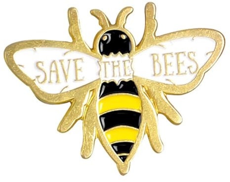 LIFKOME Bunte Bienenbrosche Aus Umweltfreundlicher Legierung Leichte Kleine Anstecknadel Mit Emailliertem Bienen-design Modisches Schmuck-accessoire Für Damenkleidung Für Blazer Hemden