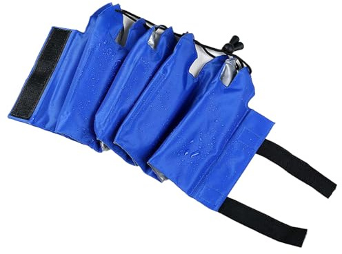 Hogvinnatil Kühlakkus für Can Kühler, Kühlakkus Kühler Pack Eisbecher Eispacks Nylon 7L Wiederverwendbares Werkzeug auslaufsicher für