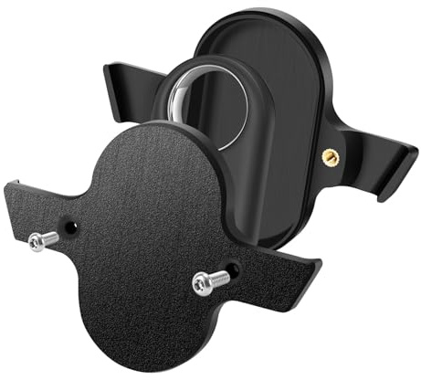 Soporte para bicicleta Samsung Smart Tag 2 – GPS Tracker bicicleta soporte para Smarttag 2 Samsung bajo el sillín de la bicicleta, soporte oculto para GPS Tracker, accesorios para bicicleta de