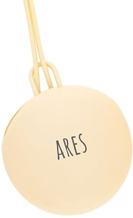 Mi Pipo - Portachupete Bebe Personalizado Gummy | Caja Chupetes bebes Silicona de Grado Alimentario, Libre de BPA, Seguro | Personalizado con Nombre, Para 2 Chupetes, Fácil de Limpiar | Beige