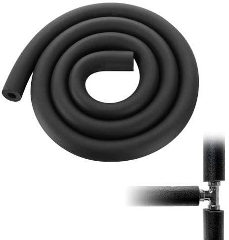 Riisoyu Tuyau Isolation Tube en Mousse, Ø 16 mm / 9 mm Manchon Isolation Tuyaux Chauffage 1.8m Isolation de Tuyau Mousse Isolante pour Chauffage et Tube Climatisation