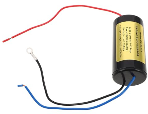 Warmhm Filtre Anti-Bruit Amp pour Audio Auto Suppression Avancée du Bruit Électrique Isolation du Bourdonnement Amélioration Clarté Sonore et Performance