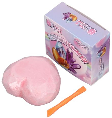 OVAQUIXI Stone Excavation Set, Educational Stone Excavation Set for, Promotes Critical Thinking and Problem Solving Skills (Type 2 for Above 3 Years Old)
