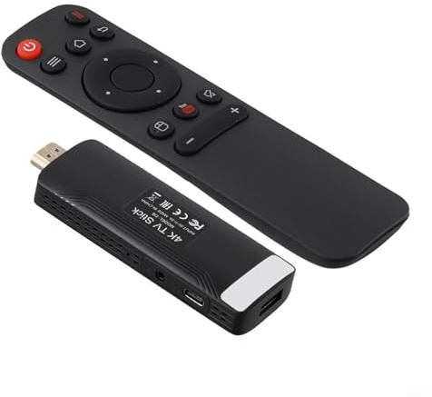 Pour Android TV Box avec HDR et lecteur multimédia 1080p pour appareil de streaming sur Smart TV, WiFi double bande, design compact, compatible avec Android 10
