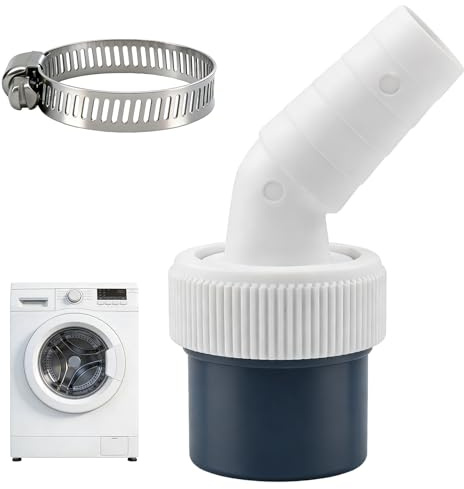 Waschmaschine Abfluss Adapter, Abfluss Einrichtungs Adapter Einseitig | Einseitig Waschmaschine, Abfluss Adapter Einseitig für Den Geschirrspüler, Trockner, Waschmaschine