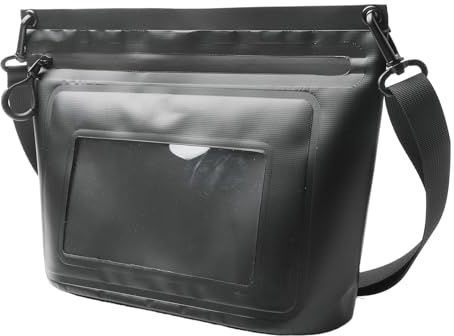 Borsa da nuoto impermeabile, Borsa impermeabile multifunzionale, PVC, Custodia per avventure all'aria aperta, Borsá impermeábile per immersione, Leggera, per adulti, Campeggio all'aperto, Trekking, Nu