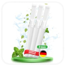 S1.1 3 Flavoured Air Inhaler White Mint-Flavoured Anxiety Relief Habit Replacing Breathing Stick