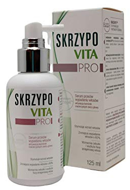 SKRZYPOVITA PRO Starküng Serum gegen Haarausfall mit Baicapil™ 125 ml