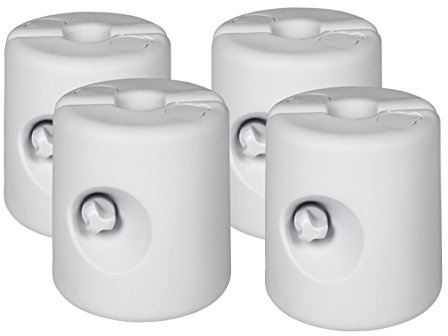 EDA - Pied de tonnelle - 4 pcs - Ø 24