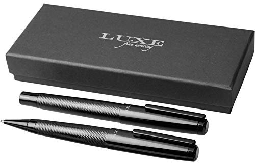 noTrash2003 Duo Stift Geschenkset mit Kugelschreiber und Tintenroller im Set, verpackt in einer schönen Geschenkbox