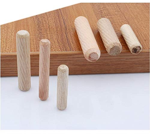 Clavija de madera de 8 centímetros/clavo de madera/perno de madera/punta de madera/madera xiao M8 * 40 mm