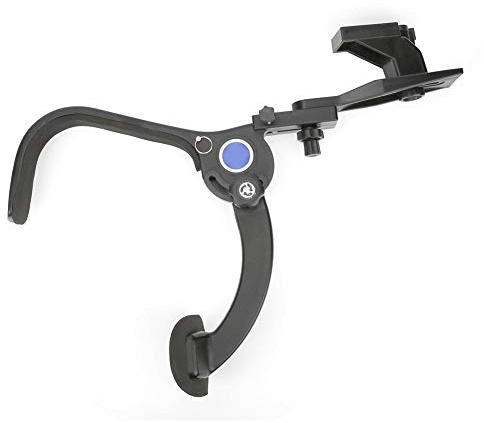 Topiky Kamera Gimbal Schulterhalterung, Video Capture Handheld Fotografie Schulterstativ Halterung mit flexiblem Gurt für Stabilisator