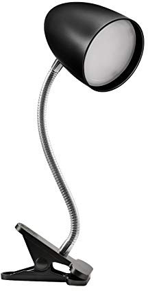 Energetic 4000K 3.5W 240LM Black Desk lamp with clamp