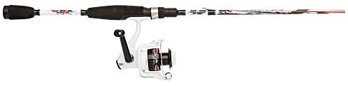Abu Garcia Ike Dude Junior Starter Spinnruten- und Rollen-Kombi-Set – Angelset für Kinder