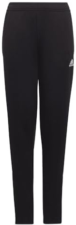 adidas Entrada 22 träningsbyxor, sportbyxor för unisex - barn och tonåringar, svart, 140