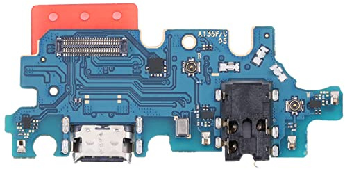 Compatible avec Samsung Galaxy A13 4G SM-A135F A135 A135F CIRCUIT MODULE PCB CARTE PORT USB TYPE C CONNECTEUR jack de charge + MICROPHONE