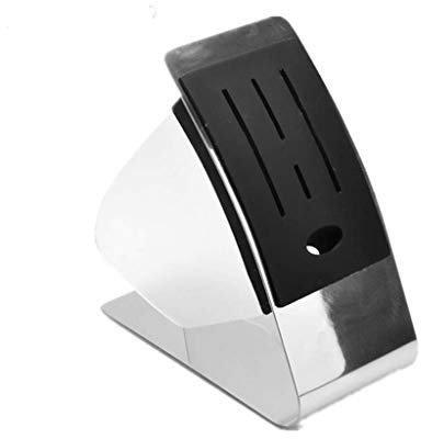Bloque Transparente para Cuchillos sin Cuchillos, Soporte Organizador para Cuchillos de Cocina Soporte Duradero para Cuchillos para Accesorios de Almacenamiento de Cubiertos de Cocina