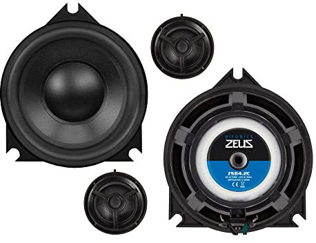 Hifonics ZSB4.2C | 10 cm (4') 2-Wege Komponenten-System für BMW/Mini