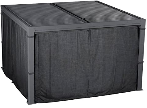 Hespéride Rideaux pour pergola bioclimatique Majaé (4 Rideaux)