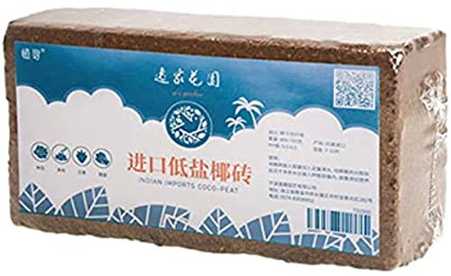 Fibra de Coco para Plantas, Tierra para macetas, Fibra de Coco, Fibra de Fibra de Coco, Bloques de Tierra en Fibra de Coco sin turba, para balcón Cultivo de Verduras y Flores suculentas