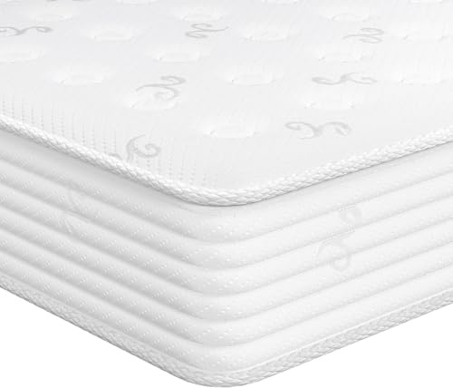 Good Nite Small Double Mattress Pocket Spring with Memory Foam Medium Firm Mattress Breathable Fabric 8in Deep Small Doubl 120x190x20cm