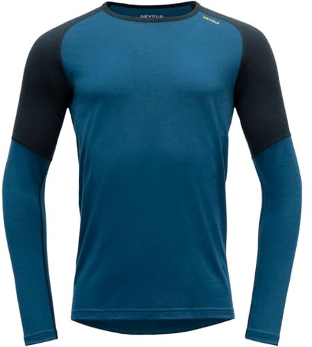 Devold Jakta Merino 200 Shirt Man Größe L flood/ink