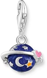 THOMAS SABO Charm Club Original Charm Anhänger – 925 Silber mit Karabinerverschluss verschiedene Motive