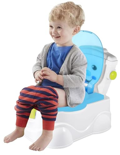 Xujuika Orinal Para Inodoro, Inodoro Entrenamiento Para Orinal Bebé, Urinario Silla Seguridad Portátil Con Portarollos Para El Papel, Se Puede Utilizar Como Reductor De WC, Facilitar La Limpieza