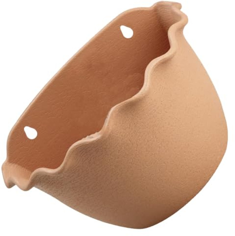 ORFOFE Halbrunden Hängen Pflanzer Blume Outdoor/Indoor Garten Topf Topf De Intérieur Für Hause