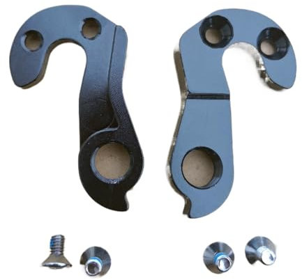 CAXUMO CNC-Fahrrad-Schaltauge, for Pilo, for D91, for Look 585 595 596 695 986 675 576 Epost VTT, for Aero X85 996 MECH Dropout Hintere Umwerfer(YA0055BLP1)