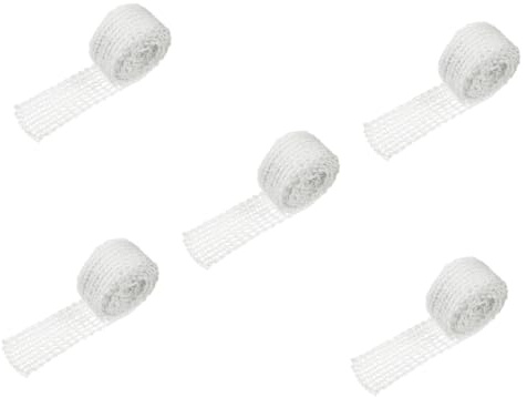 Garneck 5pcs Pork Kitchen Sauce Fragrant Household Net Rope Barbecued Pork Braided Hoof Fall Apart Meat Netting Rope Meat Butcher Twine Elastic Netting Sauce Elastic Net for Sausage