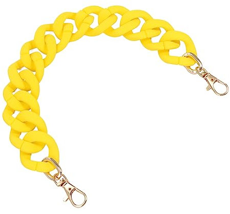 IWOWHERO Durable Tote Bag Chain Strap Verstellbare Schulterkette Für Handtaschen Eleganter Ersatzriemen Geeignet Für Handtaschen Umhängetaschen Und Mehr