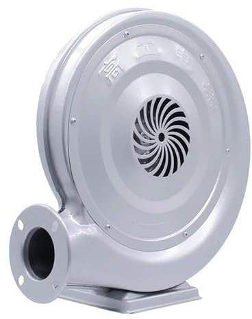 WXXSHGDW Soffiatore Elettrico Potente, Soffiatore Elettrico Centrifugo da 110-220V, Soffiatore per Forgia a Carbone, Motore in Filo di Rame, per Gonfiabili da Esterno, Barbecue da Cucina, Picnic(415*2