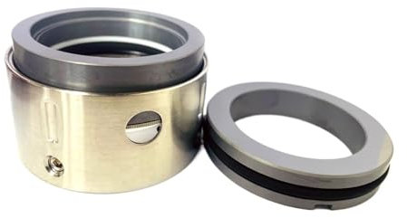 CAYUND 8-1T-1.875 8-1T-1. 7/8 Elastomerbalg-Gleitringdichtungen Typ 8-1T for Wellengröße 1,875 Zoll Wasserpumpen(SIC-SIC-VIT)
