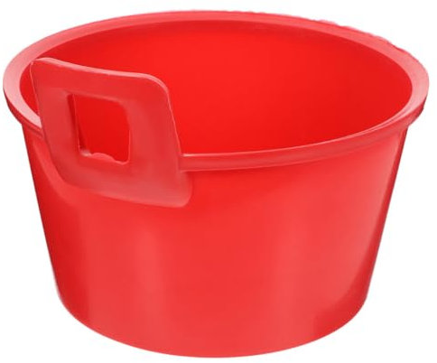 Cucchiaio da Irrigazione in Plastica Rosso, Pratico e Comodo