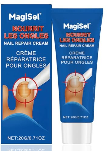 Natürliche Nagelpflege Creme, 20g Nagelpflege für Fußnägel Creme, Nagelhärter, Spendet Feuchtigkeit trockener Nagelhaut, Stärkt die Nägel, Für Männer & Frauen