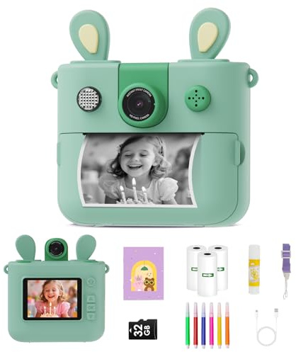 ORGSTA Q2 - Impresora de etiquetas autoadhesiva, Bluetooth 203 DPI, máquina de etiquetado, dispositivo de etiquetado, impresora de etiquetas, color verde