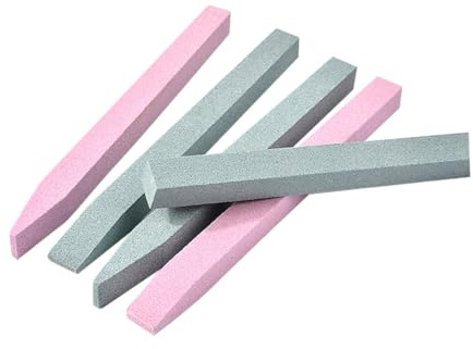 Bastoncini per Manicure in Quarzo 12 Pezzi per Saloni Professionali | Preparare le Unghie dello Smalto, Portatile, Design Unico, Accessori per Nail Art