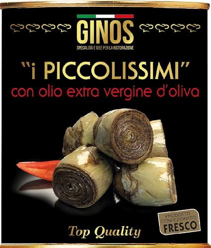 CORAZONES DE ALCACHOFA EN ACEITE OLIVA VIRGEN EXTRA 1KG, 45-55UD