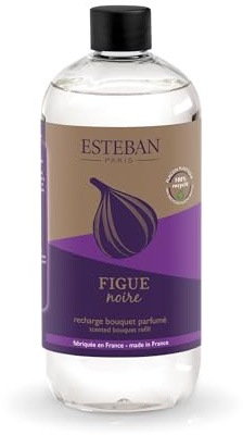 Esteban Ricarica per bouquet profumato fico nero 500 ml