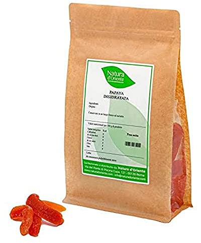 Natura d'Oriente Papaya Deshidratada 500 g