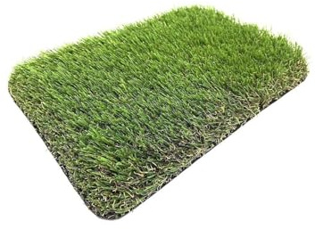 JARDIN202 - Césped Artificial PREMIUM 40mm - Buen Drenaje, Alta Densidad y Fácil Instalación | Rollos 5x2 Metros -